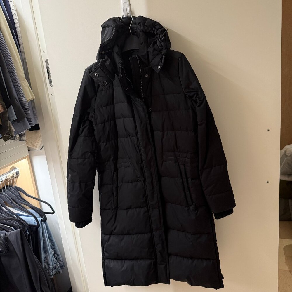 Theory Hooded Puffer Coat